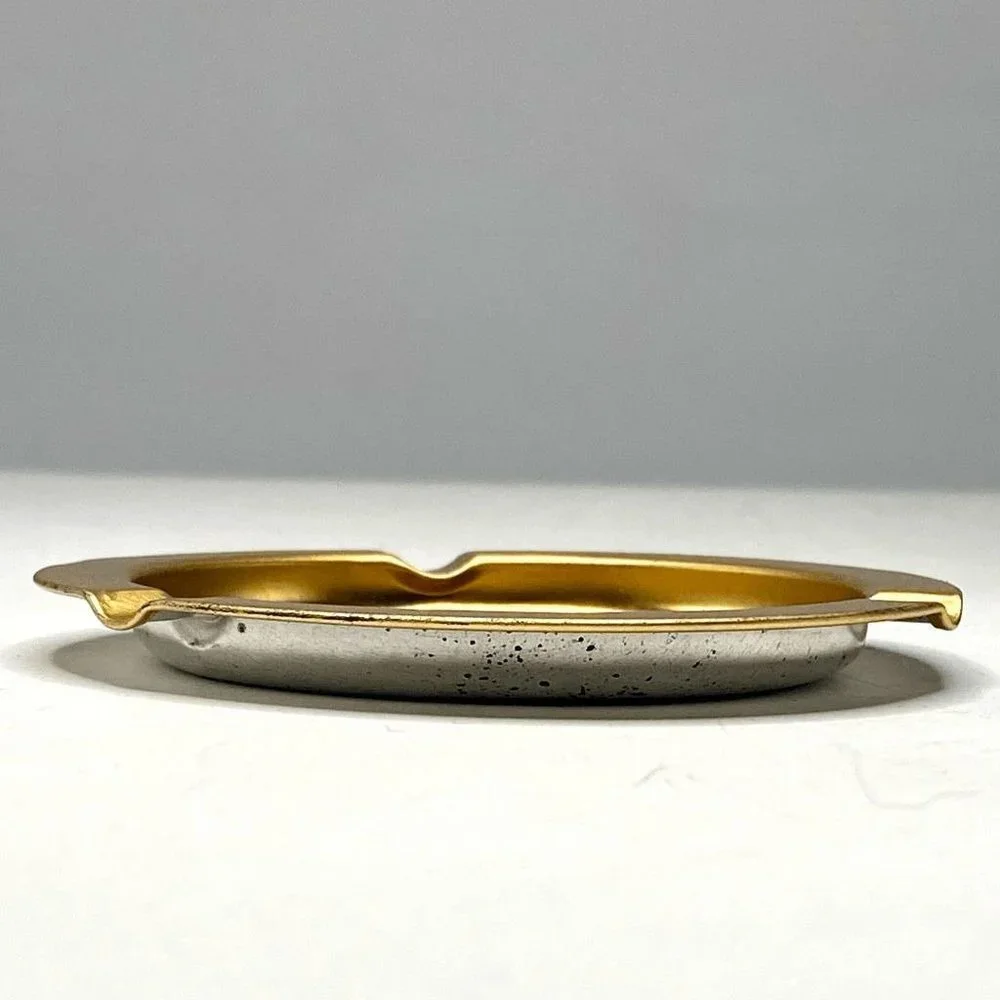 Camel Ash Tray 1990 Set of 10 Metal Vintage Nostalgia Smoking Bar Disposable NEW